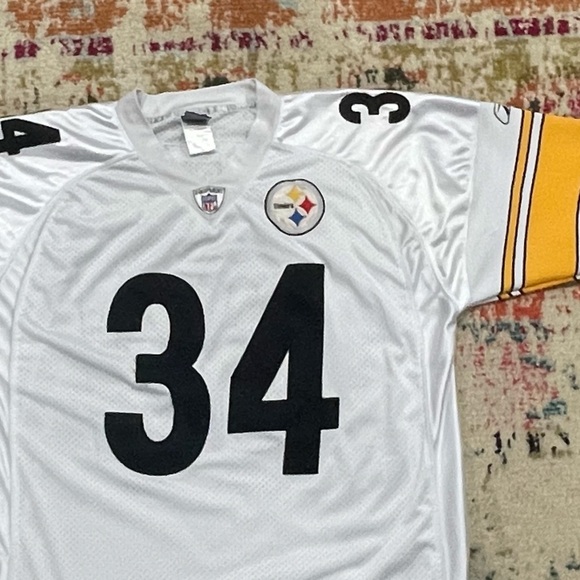 Rashard Mendenhall Pittsburgh Steelers NFL Football Stitched Jersey - Picture 3 of 10